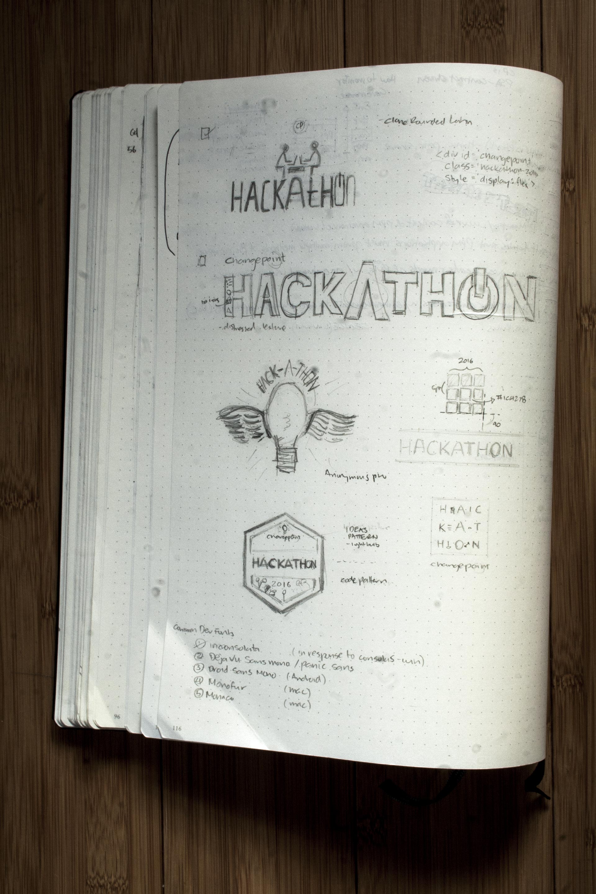 Hackathon 2016 Concept Sketches